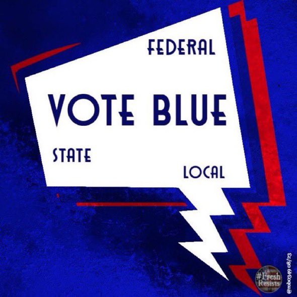 @Sbh08Mae Vote blue because #DemocratsDeliver