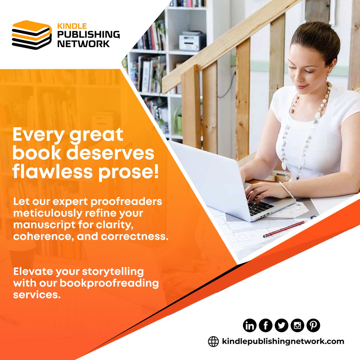 Refine Your Story to Perfection!

Visit Us kindlepublishingnetwork.com Or Call Now +1 (347) 222-3831

#ProofreadingExperts #BookEditing #WritingCommunity