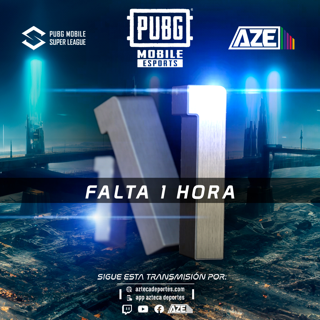 Ya estemos listos bandita querida🔥 Los mejores clanes de la #PMSL llegan a #AztecaEsports @PUBGMOBILELATAM y Redes de Azteca Esports📷 🏆