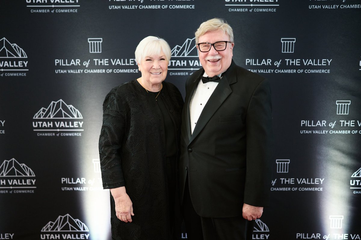 Pillar [pil·lar] · noun Definition: a person regarded as reliably providing essential support Gail Miller, co-founder of the Larry H. Miller Company, was awarded the Pillar of the Valley award from the Utah Valley Chamber of Commerce for her dedication to enriching the