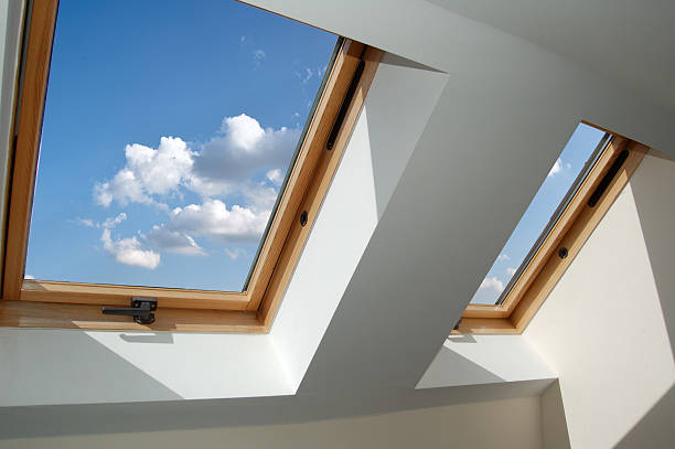 OntarioExt's tweet image. Having skylights in your home can offer numerous benefits, including increased natural light, energy efficiency, and improved air quality. Skylights can help reduce the need for artificial lighting, which can save you money on your energy bills.
