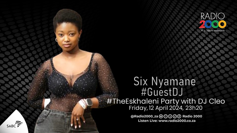 #SixNyamane in the building 📢🎶🔥🕺💃
#GuestDJ #TheEskhaleniParty 

@djcleo1