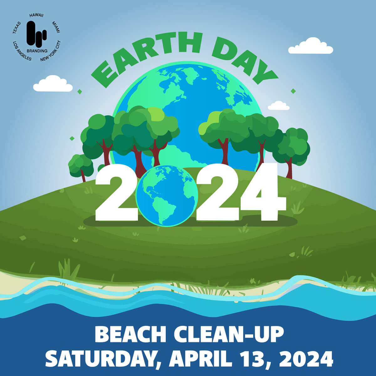 We are proud to invite you to join our 2024 Earth Day Beach Clean Up in Santa Monica. Last year’s was a blast and we plan to make this year’s event better! Come out and make a positive impact on your local community. bit.ly/3u3vHLh