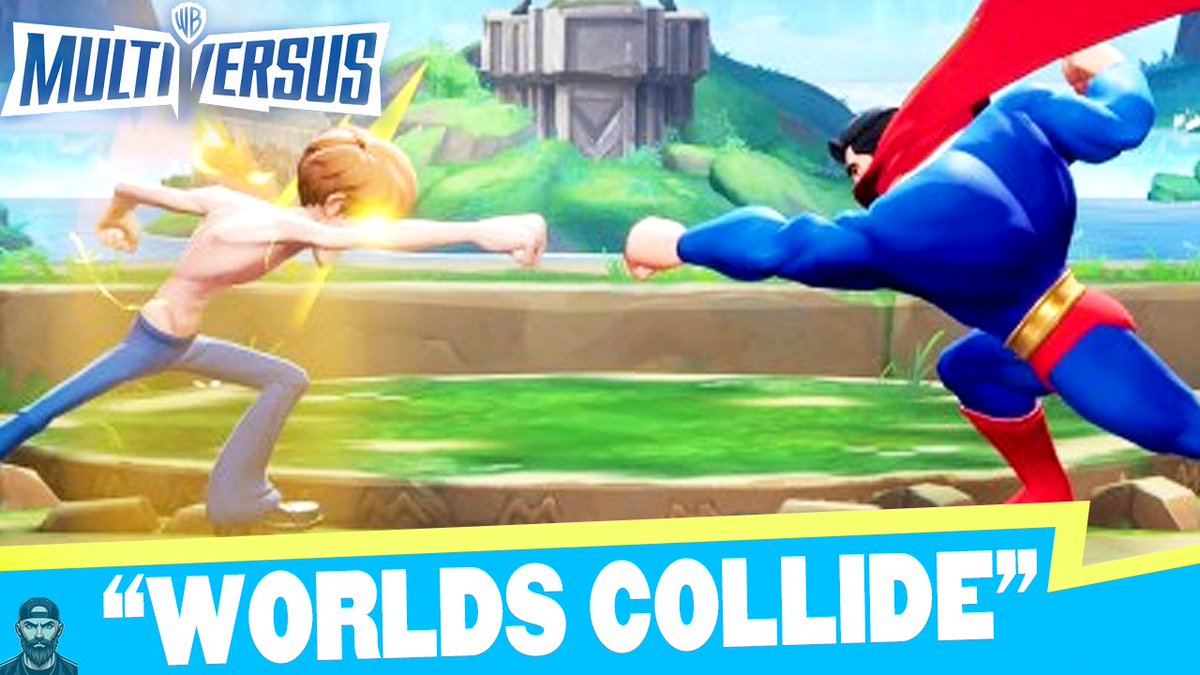 My New #MultiVersus 'Wolrds Collide' Rap/Music Video is now up! This was a very new but fun project to work on. Hope you enjoy! (Link below👇)