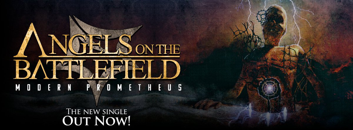 It’s Alive! We’re proud to finally share with everyone our new single “Modern Prometheus!” 

Spotify: open.spotify.com/track/0khDC4Wf… 

Music Video: youtu.be/bWkBEQeiuOU