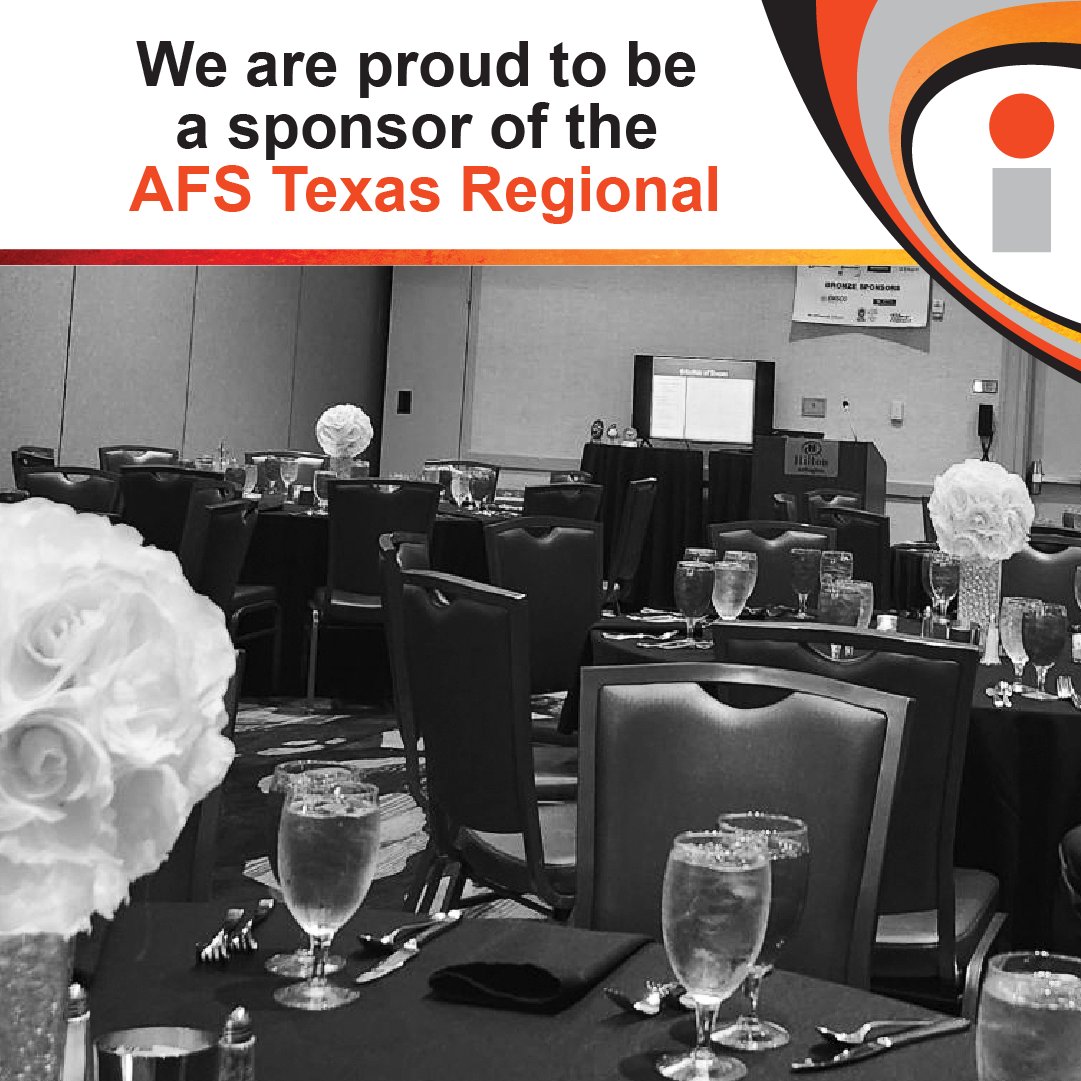 We are thrilled to have our very own Ed Chmielecki on-site at the AFS Texas Regional, eagerly anticipating the opportunity to reconnect with familiar faces and forge new connections. #AFSConference #Arlington #Texas #InductionMachinery #Foundry #Foundries #networking