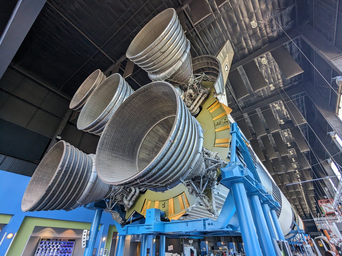 #SpaceX #NASA #Apollo #avgeek #aviationlovers: US Space and Rocket Center has two Saturn V rockets. The one inside is the real thing. The one outside is a wonderful replica. Before there was SpaceX, there was Apollo atop 37-story Saturn V rockets.