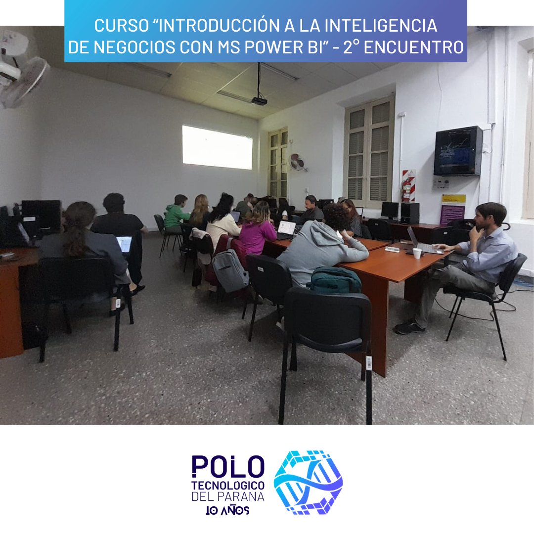 Tuvimos el primer encuentro del curso "Introducción a la Inteligencia de Negocios con MS Power BI", organizado en alianza con <a href="/FcecoUNER/">Económicas UNER</a>  y auspiciado por BeTheDriver y Manuel Hadad.