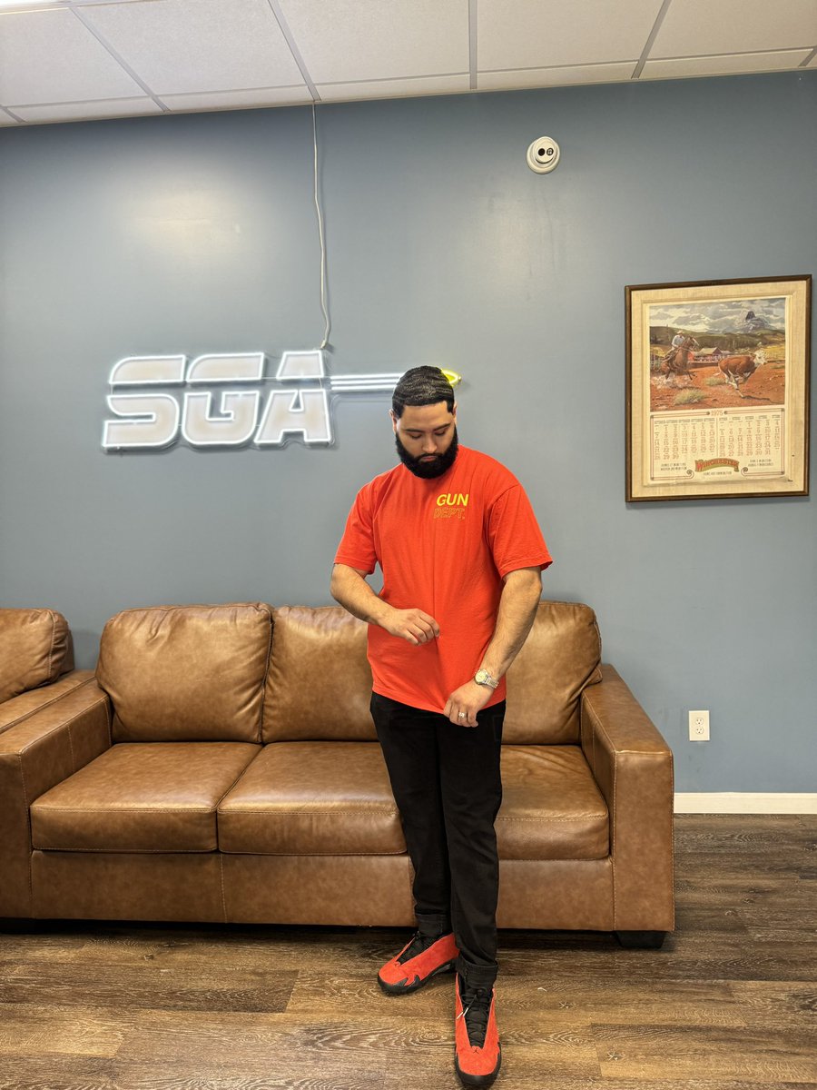 the_realticket's tweet photo. SGA Is THE Gun Dept. ๐๏ธ
#Pulluponus #Stratfordgunsandammo https://t.co/Jp8V3RWEaj