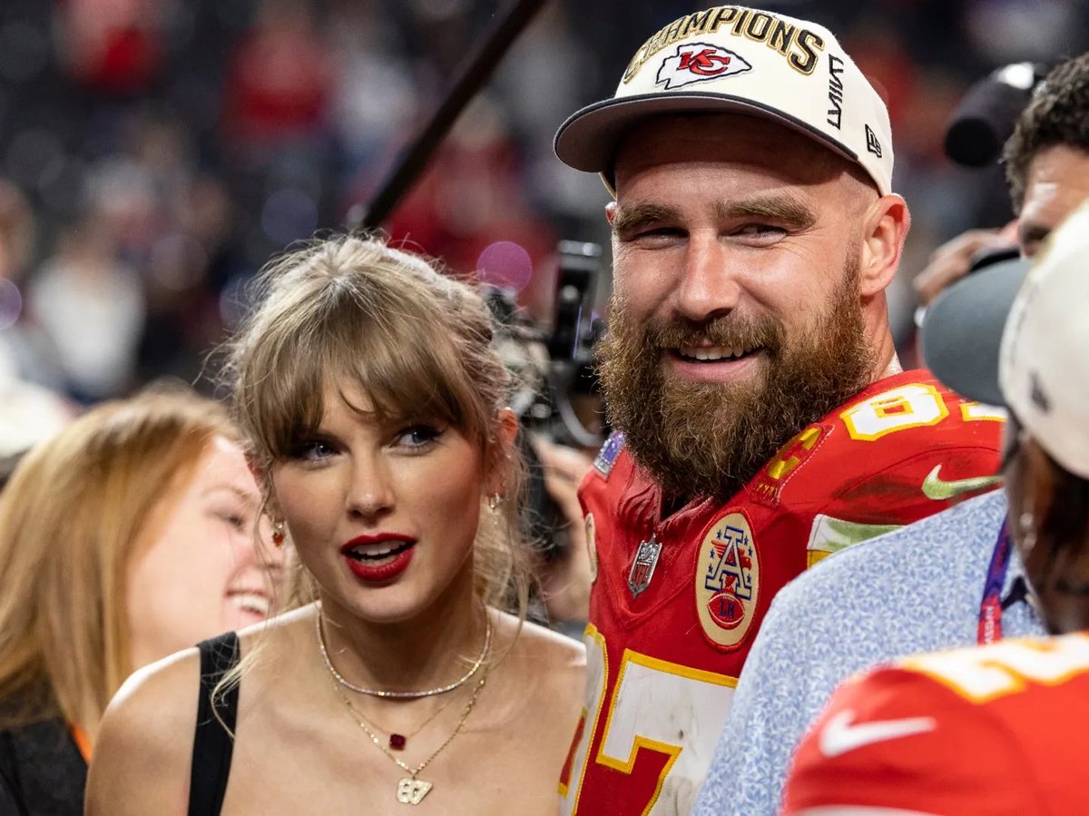 ❗️Taylor Swift and Travis Kelce could also be present to watch Lionel Messi and Inter Miami against Sporting Kansas City tomorrow. @TaylorTwellman 👀🏟️