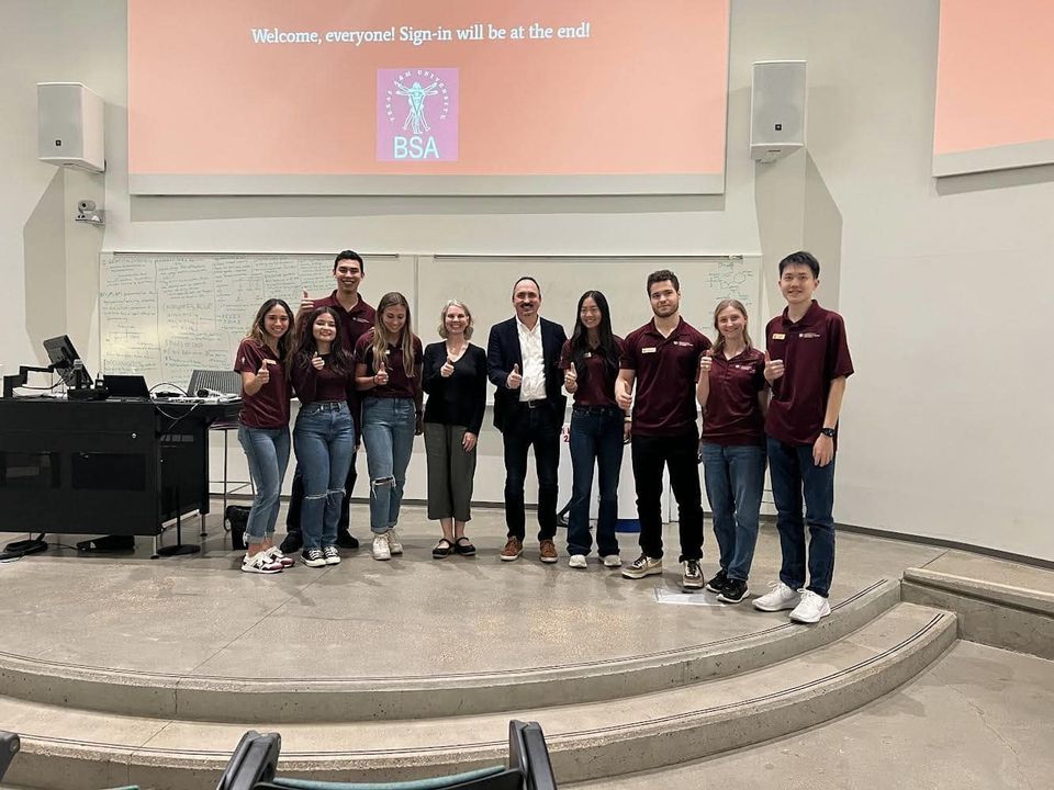 Our Program Director, Dr. Theresa Morris, joined the Biomedical Sciences Association’s meeting this week to present her research on birth assault. Thanks for having us, BSA!