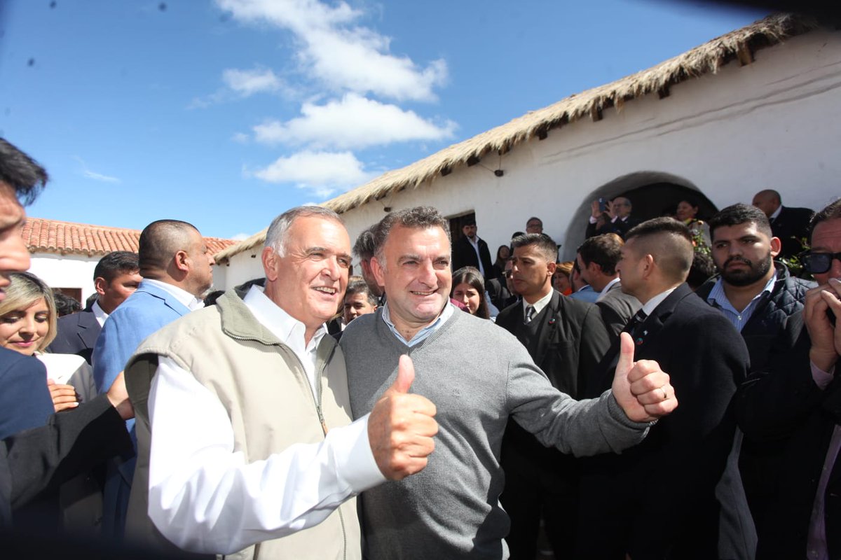 AlbarracinDif's tweet photo. Acompañamos al Gobernador @OsvaldoJaldo, al Secretario de Deportes, Turismo y Ambiente de la Nación, @danielscioli, y al Presidente del Ente @TucumanTurismo, @DomingoAmayaOk, en la inauguración del renovado Museo Jesuítico de La Banda en Tafi del Valle. https://t.co/I8Y7Gwc7Bk