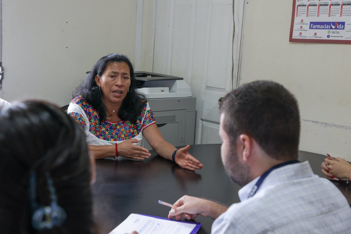 ✅ ​​La ministra de Trabajo y Previsión Social, @MiriamRoquel realiza una visita a la delegación departamental de Petén, con el objetivo de verificar su funcionamiento. #GuatemalaSaleAdelante #MINTRABAvanza