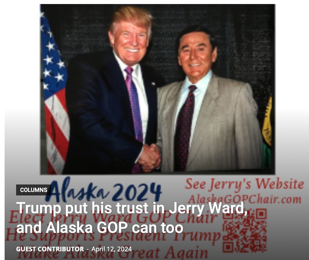 Jerry Ward running for chairman of Alaska GOP. mustreadalaska.com/trump-put-his-…