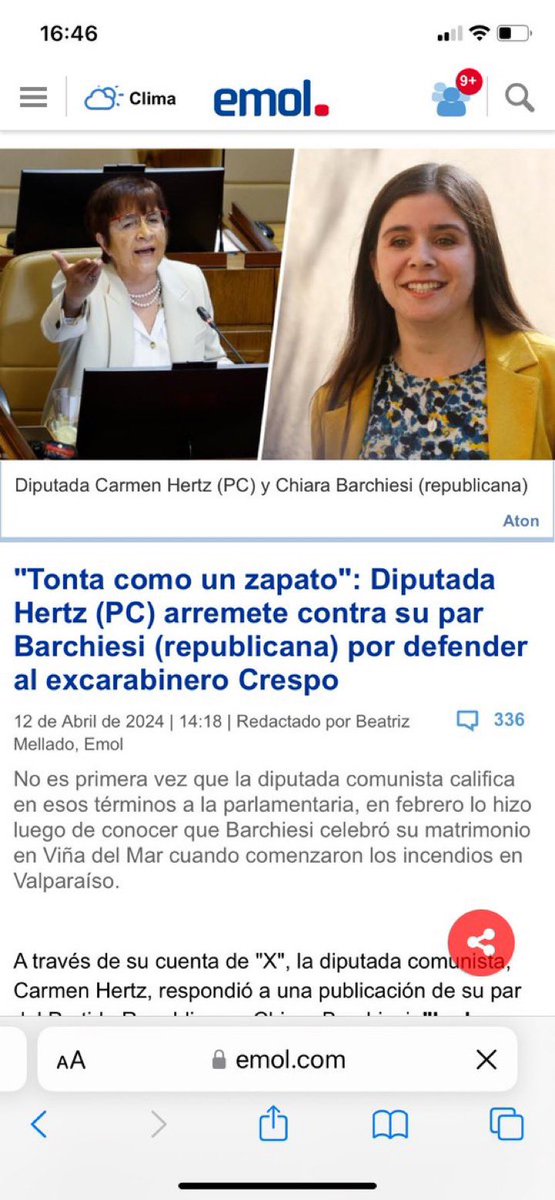 El comunismo jamás ha respetado al ser humano. No me sorprende en absoluto la odiosidad de Hertz. Sus palabrotas contra la diputada Barchiesi sólo demuestran su precariedad.