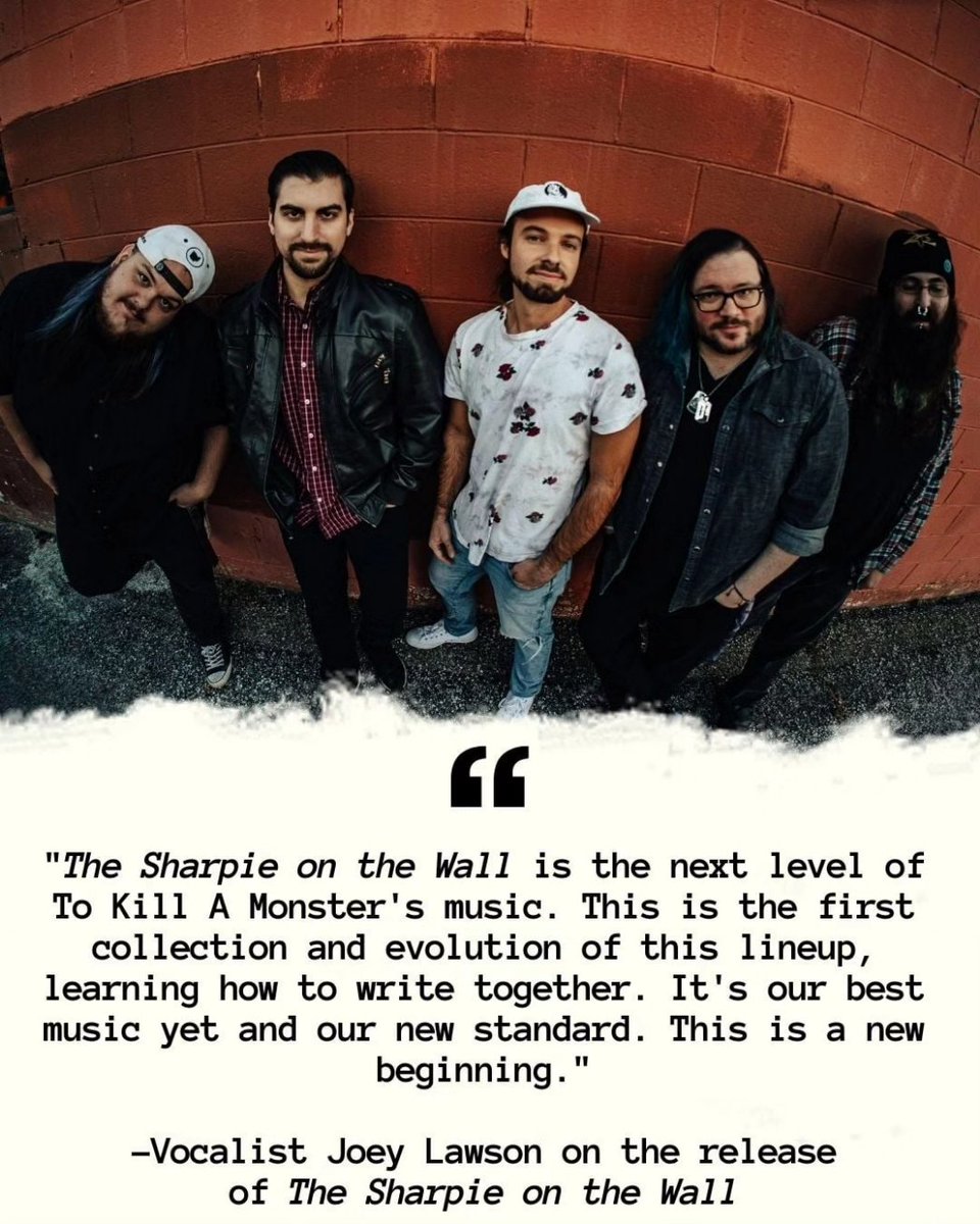 New review up on @MusicSceneMedia for the incredible debut EP by @tokillamonster - 'The Sharpie on the Wall' - check it out!!

#music #punk #alternative

musicscenemedia.com/to-kill-a-mons…