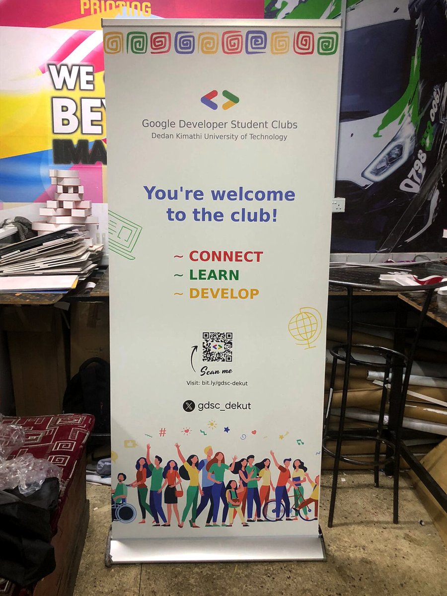 gdsc_dekut's tweet photo. We are super ready for tomorrow 🥳

#BuildWithAI session live at @DeKUTkenya 🔥

Come and let's Learn, Build, and Win amazing Prices 🎉

cc: @Geektutor https://t.co/VThPAXF0dm