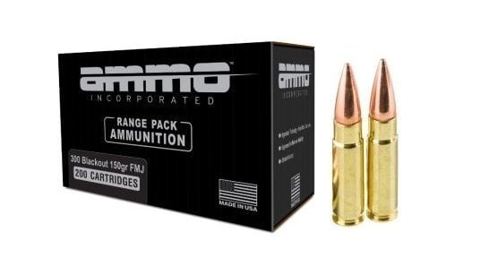 Ammo Inc brass case 150gr 300BLK for $0.575/rd currently here: mrgunsngear.org/3EJXdW3

#AR15 #300BLK #thumper