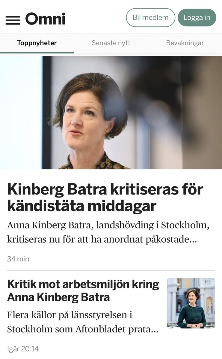 Dagens Batra. Överklassöversitteri på bekostnad av andra.