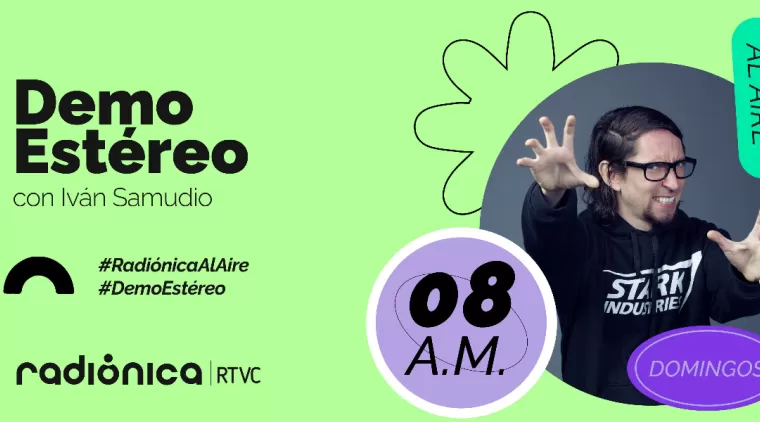 Este domingo 14 de abril, estaremos en #DemoEstéreo 🎶 por <a href="/radionica/">Mila Mila</a> Desde las 8:00 a.m.