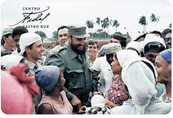 EstaEsLaRevolución
#CubaEnPaz
#FidelPorSiempre
#JuntosSomosMásFuertes