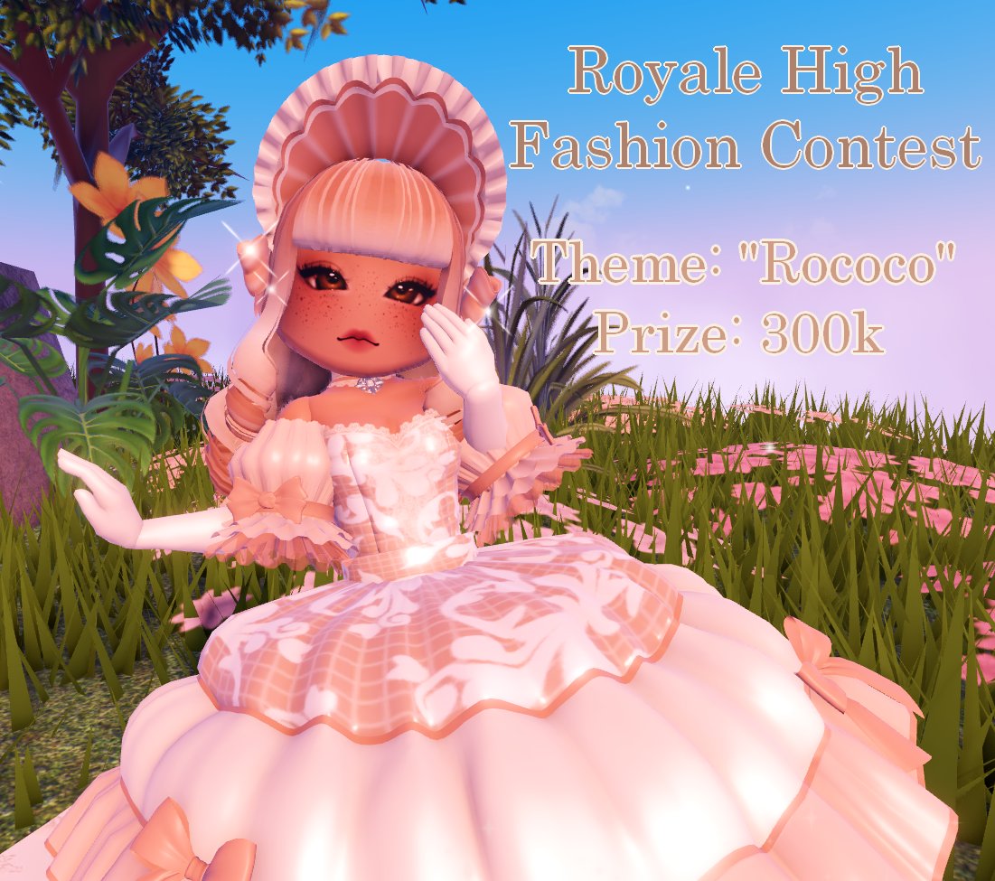 🤎  Royale HighFashion Contest 🤎
⟡ For reaching 500 followers!

🤎  Requirements 🤎
⟡ Follow w/ Notifs (@bdiptraderie) 
⟡ Comment your Fit!

♡ Elimination Contest! Only 𝐎𝐧𝐞 𝐖𝐢𝐧𝐧𝐞𝐫! ♡

#royalehigh #rhtc #royalehighcontest #royalehightrading