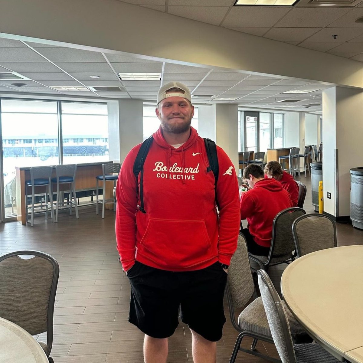 Ben Sparks is a beast on the field and a brain in the classroom! 🧠💪 The #BoulevardCollective and @smufb student-athlete has been named to the 2024 @NFFNetwork Hampshire Honor Society, which recognizes college football players for academic excellence. Congrats, @ben75sparks!