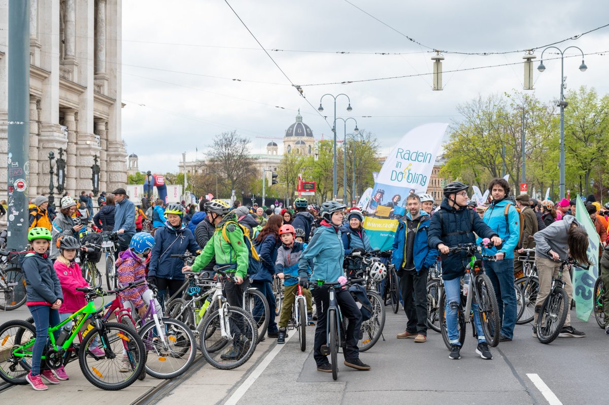 Radeln in Döbling tweet media