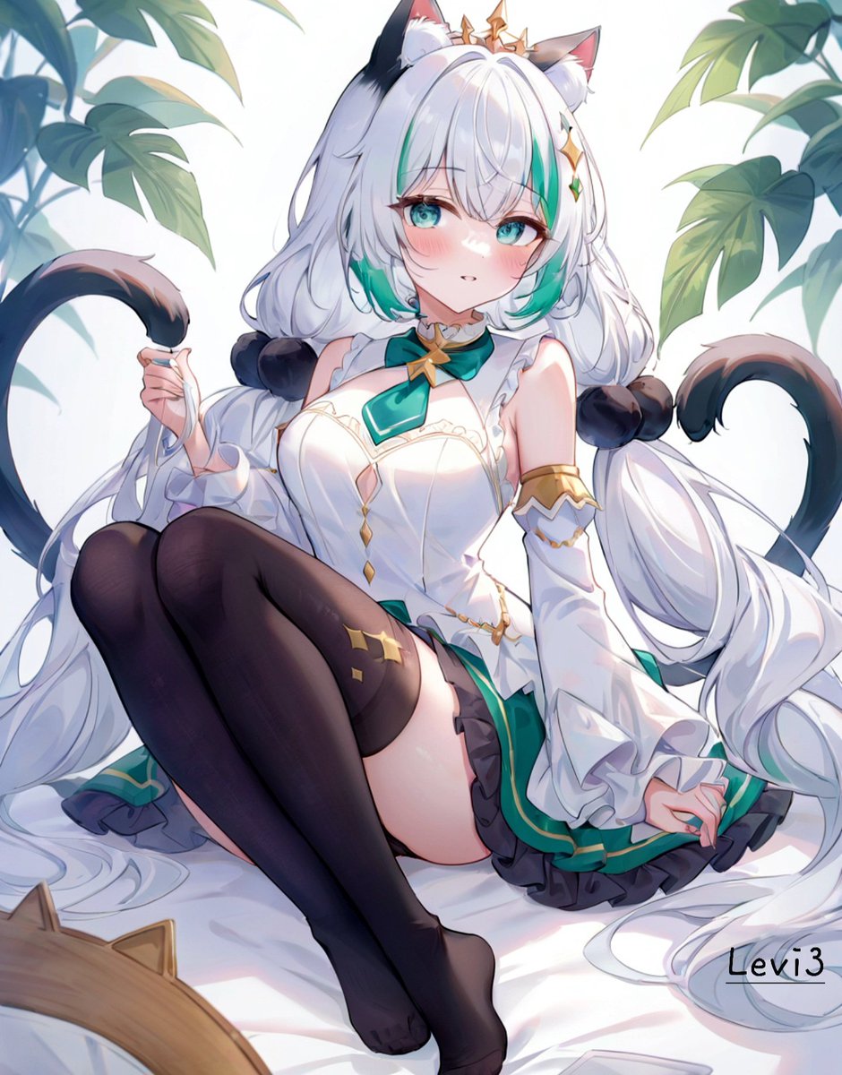 Your beautiful cat girl has many plans for you, but you don't know it~ 💚
#animegirl #waifu #waifuanime #Cute #kawaii #kawaiigirl #catgirl