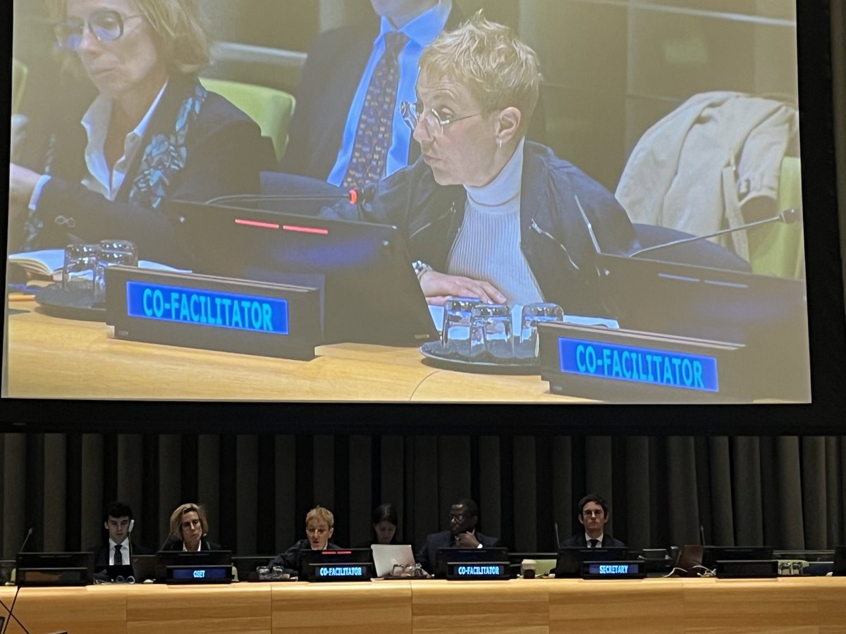 🌐 #GlobalDigitalCompact Today #GDC co-facs 🇸🇪Amb @AkEnestrom & 🇿🇲Amb Chola Milambo invited 🇺🇳Member States to answer questions on the zero draft presented last week. We thank all delegations for participating and look forward to continue this process.