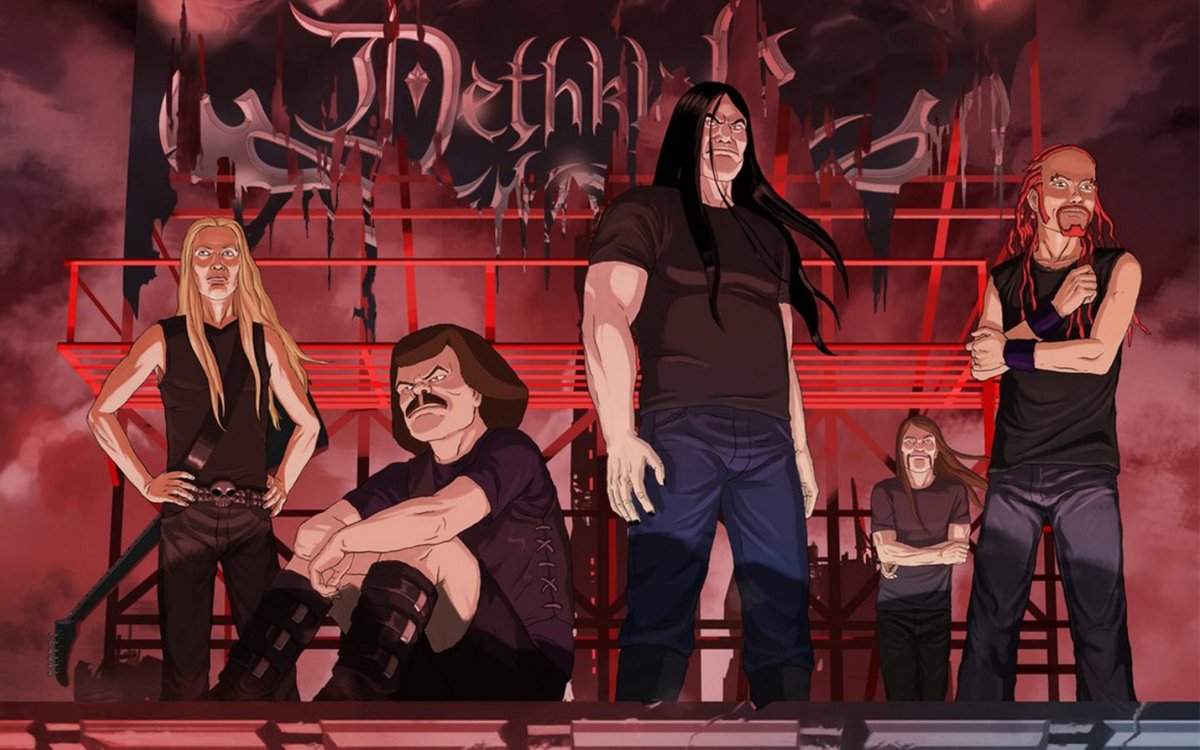 Next weekend METALOCALYPSE : DETHKLOK will be heading to the 505 on April 19th at Revel ABQ for their Mutilation on a Spring Night Tour! ⛓️🖤 Find tickets at revelabq.com