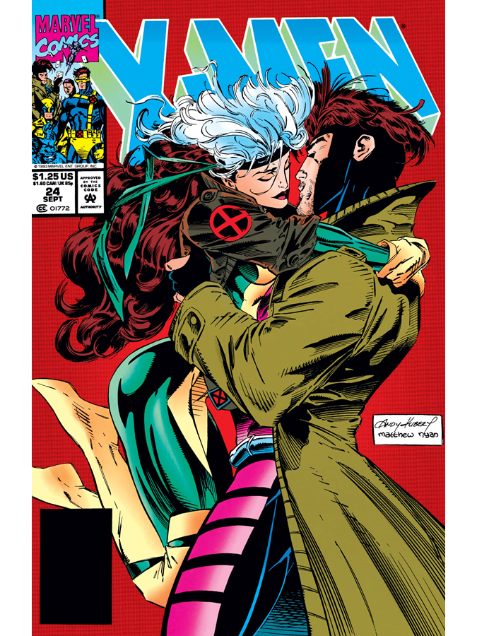 X-Men #24 cover dated September 1993.