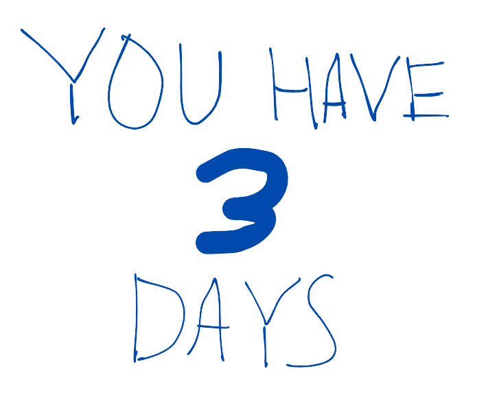 irsretardio's tweet image. Just a friendly reminder that you have 3 days.

ETJV7YB4EKIKGPLUWSX8JPPRCKQTHR17QUPCXOGHDWSV