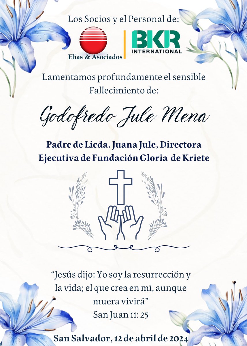 EliasyAsociados's tweet photo. #ElíasyAsociados
"Una Firma Para Confiar" https://t.co/nCybEBBbfG