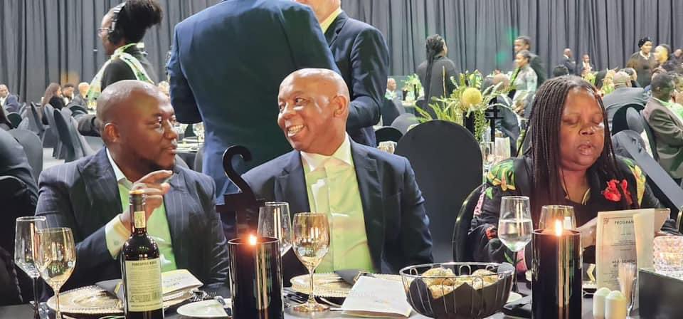 Tonight we attended the Presidential Gala Dinner that took place at the Gallagher Estate in Midrand with H.E Pres @CyrilRamaphosa as the Keynote speaker under the theme; “SA’s 30 years of freedom - doing more together.” #PBF_PresidentialGalaDinner #LetsDoMoreTogether #VoteANC