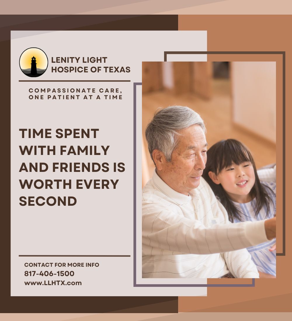 Spend time with your family today 💛

#hospice #palliativecare #dfw #family #care