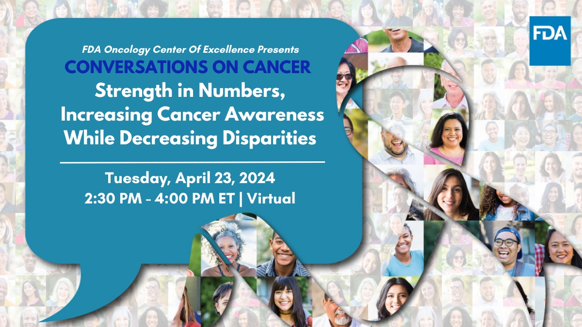 Disparities in healthcare access based on factors like race, ethnicity, and socioeconomic status contribute to unequal cancer outcomes. Join us for a #ConversationsonCancer titled: Strength in Numbers - Increasing Awareness, Decreasing Disparities. surveymonkey.com/r/GMRWVWM