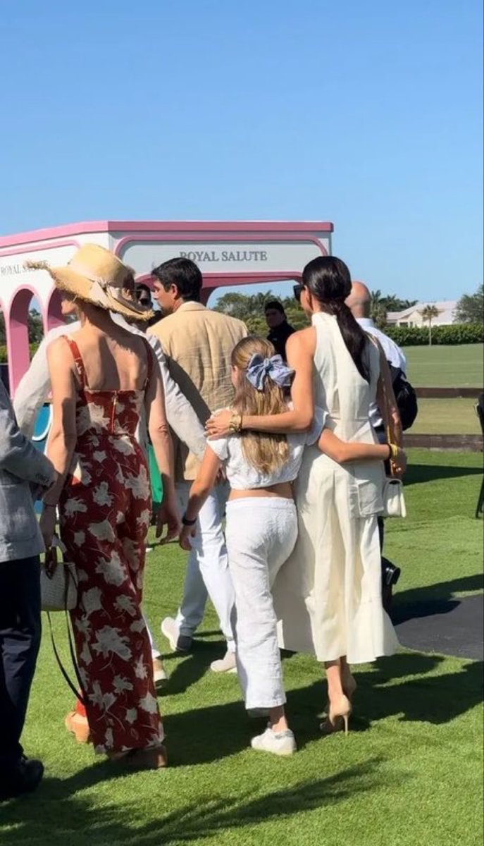 It's wonderful to see The Sussex and Figueras family together for the Sentebale Polo Charity Event. #Sentebale