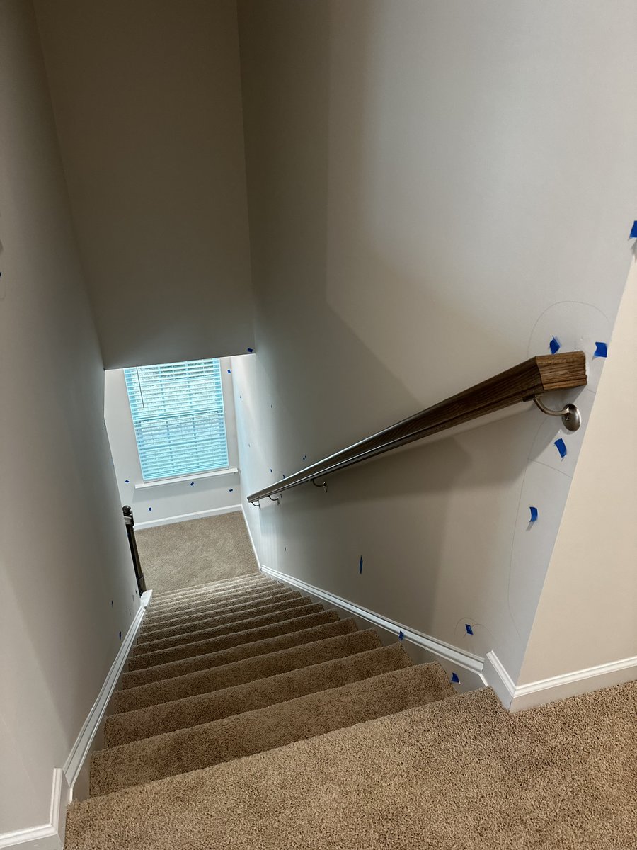 SDreamHomes's tweet photo. 🔨New home orientation and the blue tape walk!! 📼Several months in the making and this home is almost ready for delivery!! My client couldn’t be more excited!!🏡

#newconstruction #newhomeorientation #bluetapewalk #realtorlife #southerndreamhomes #justcljennifer https://t.co/kQRV2R5URd