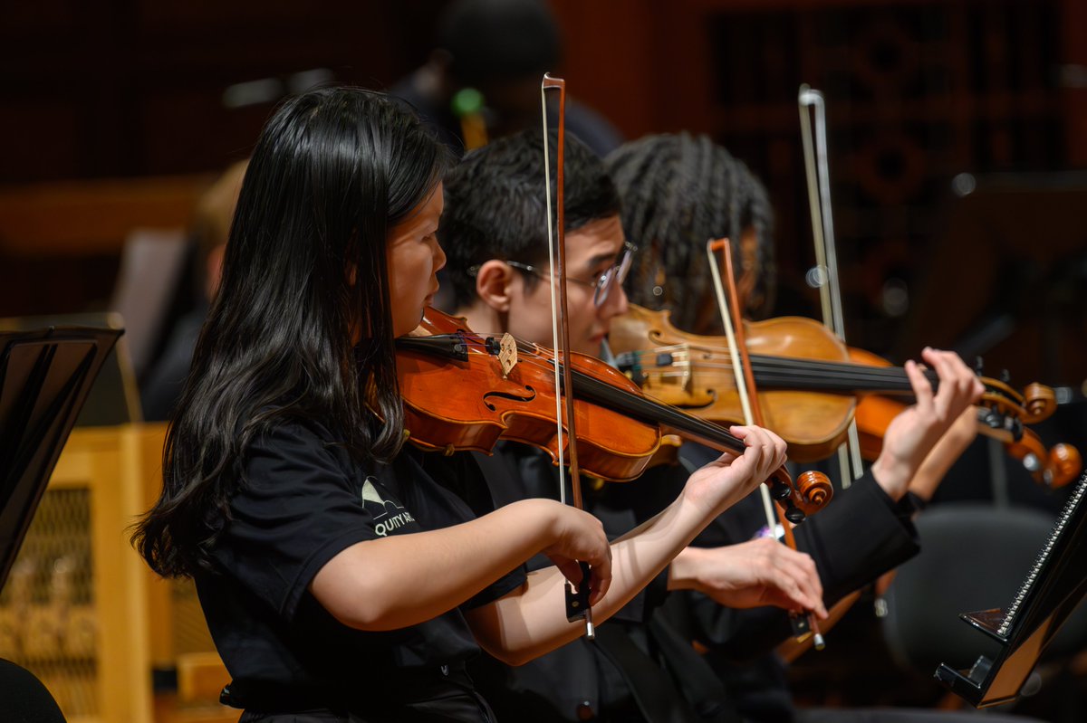 Last weekend, our Nashville Symphony Accelerando students joined peers from across the country in Nashville for Equity Arc National Pathways Festival. Photos by: ©Kurt Heinecke