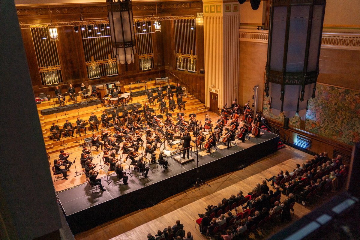 Wow, what a performance! 🎶👏 Thank you to our wonderful audiences who joined us in Cardiff and Swansea this week, we loved every minute! ❤️🎉 A huge thank you goes out to Conductor @jacvansteen , the wonderful @CatrinFinch , and of course, our amazing orchestra!