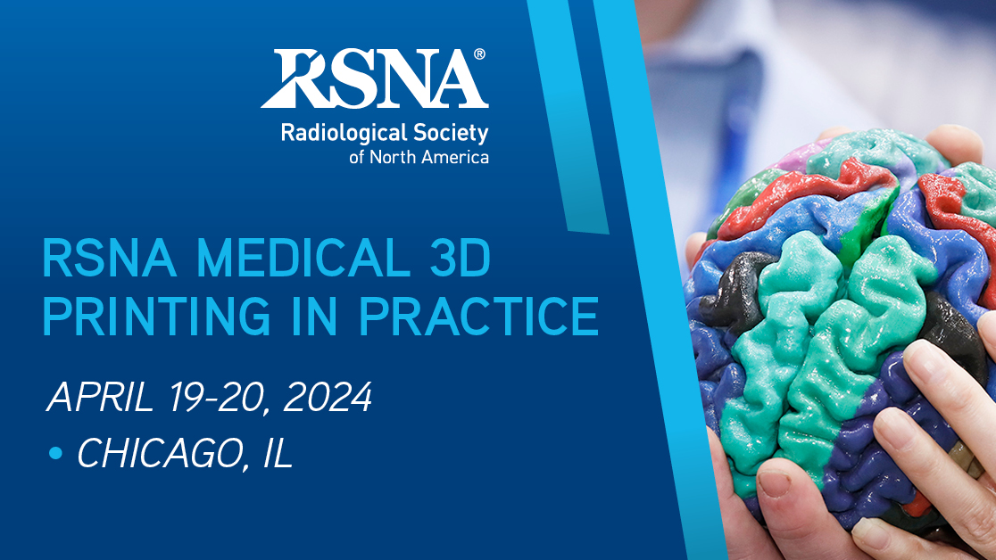 Learn how to guide the selection of the proper 3D printing technology at the RSNA 3D Printing in Practice course happening next week in Chicago! Register today to take part in this interactive experience: bit.ly/3Q4hpIi