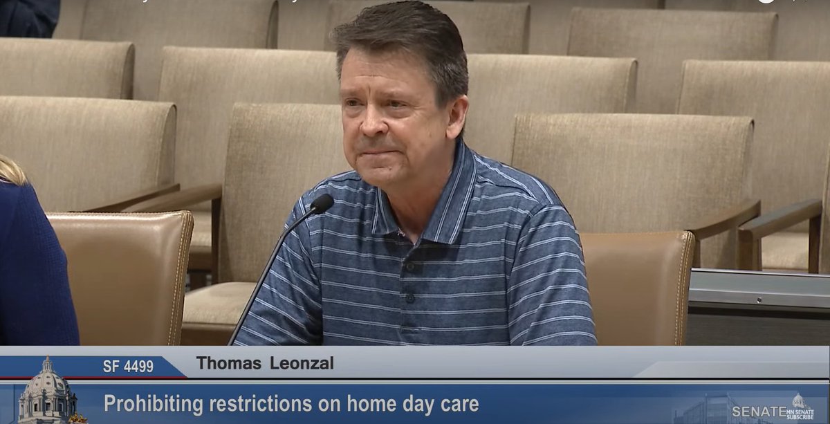 Minnesota is in a #childcarecrisis, but making it easier for family day care providers--like our community member, Thomas--to provide local and affordable services in HOA communities is a win for everyone!
#CareEconomy