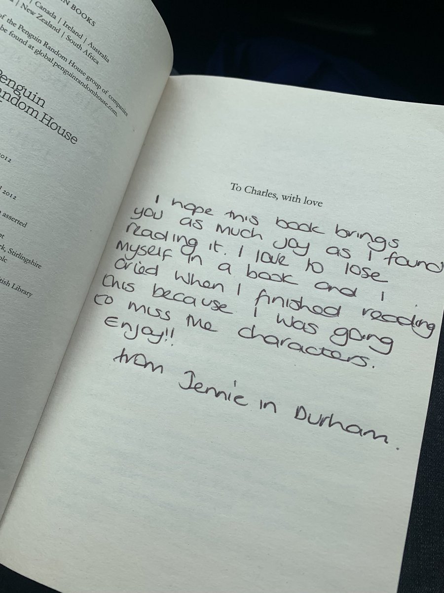 I’ve read some wonderful books these last weeks 🤍 @MrsPiperKPS told me that books can be windows, mirrors or both. And I think that perfectly explains the power&opportunities that live in stories. 👇🏻 Found/adopted this one in the Lakes, talk about it spreading that story JOY!