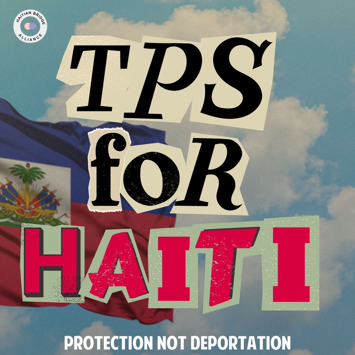 #TPSForHaiti means: ➡️ Safety ➡️ Keeping families together ➡️ Protection from deportation @Potus must redesignate TPS for Haiti now!!