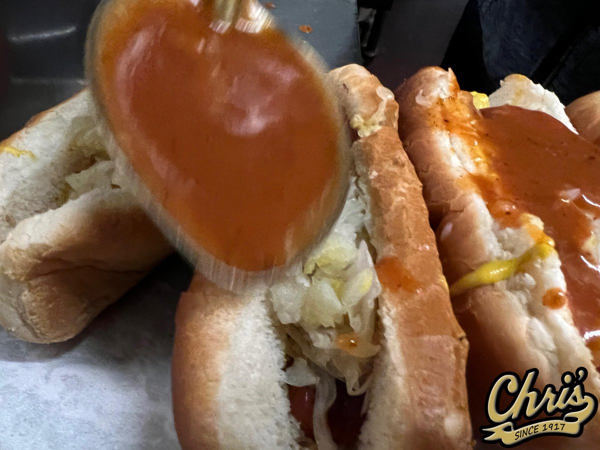 HEY LUKE! When in Montgomery, AL, make sure to stop by Chris' Famous Hotdogs for a taste of history and a delicious all-the-way hotdog. 138 Dexter Avenue

Menu: chrishotdogs.com

#ChrisFamousHotdogs #MontgomeryAL #History