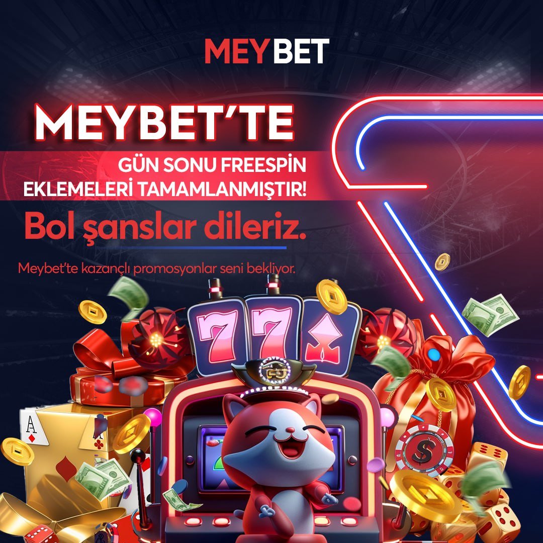 💎Meybetin Değerli Üyeleri, 📣GÜN SONU FREESPİN EKLEMELERİ TAMAMLANMIŞTIR! 💰Meybet Büyük Kazançların Adresi! 🔗 t2m.io/meybet