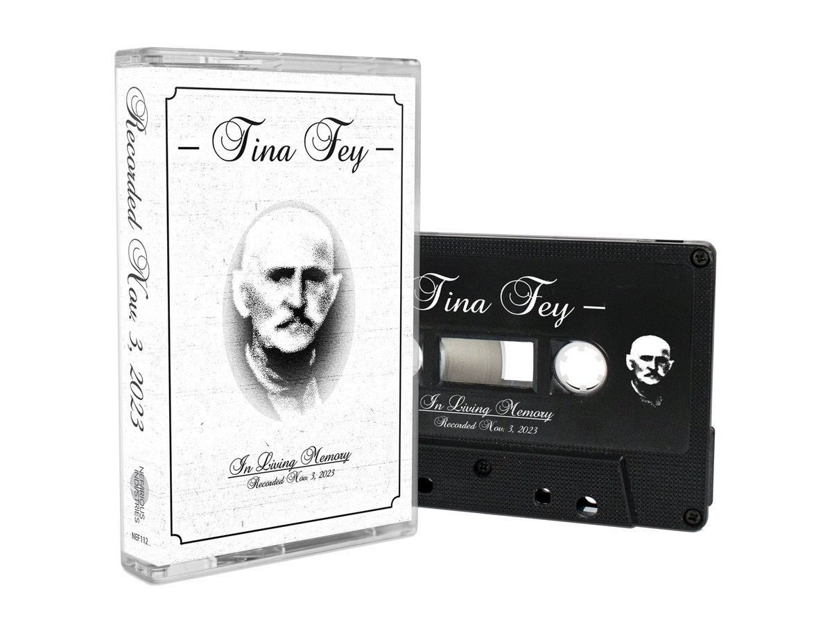 TINA FEY: Today we surprise-drop In Living Memory, a new EP from Cincinnati, Ohio-based post-grind duo TINA FEY, along with a video for the punishing track “I’ve Never Been To Uvu Javer.” nefariousindustries.com/nef112