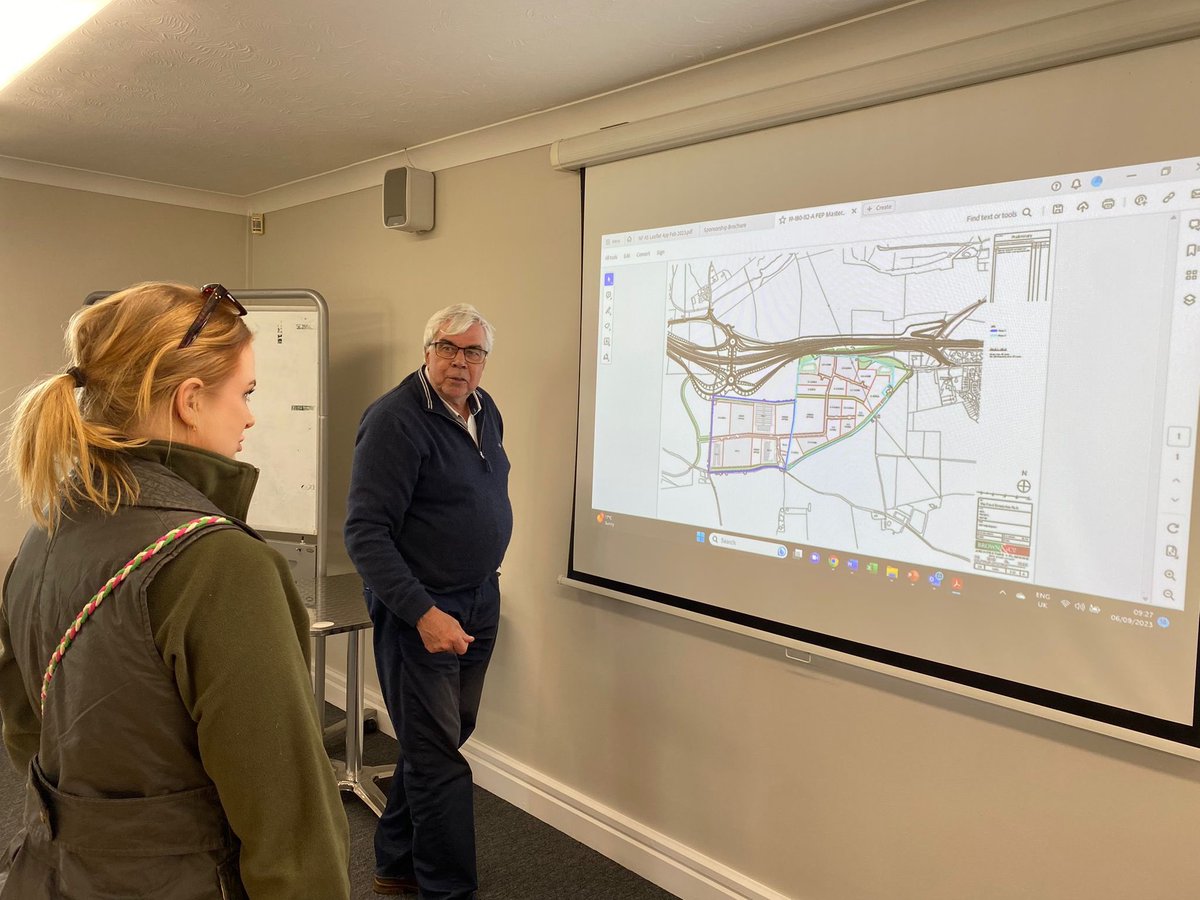 🌾🍅🧇 Pleased to visit the Food Enterprise Park earlier this week. This innovative commercial development is giving food production fertile ground to succeed; bringing jobs, expertise, and food security to Norfolk, and the UK. Read more: charlottesalomon.uk/news/visit-foo…