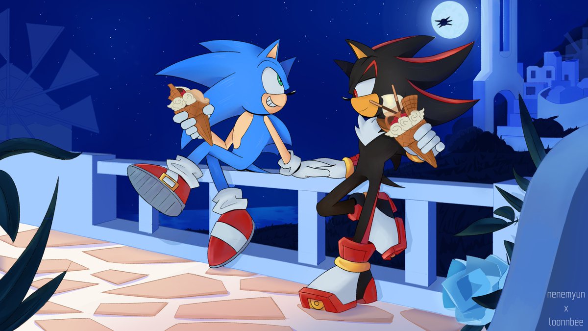 Sonadow collab with @nenemyun🫶

#sonadow #SonicTheHedgehog #ShadowTheHedgehog